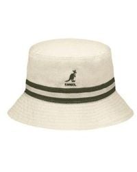 Kangol - Stripe Lahinch Hat - Lyst