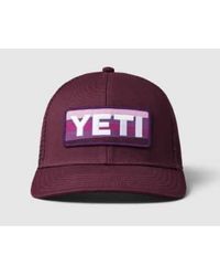 Yeti - Sunrise Badge Low Pro Trucker Cap One Size - Lyst