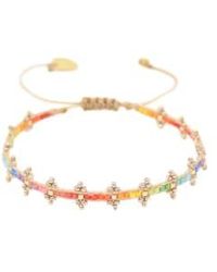 Mishky - Rainbow Shanty Bracelet Solid - Lyst