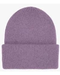 COLORFUL STANDARD - Haze Merino Wool Hat / One Size - Lyst