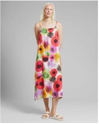 Dedicated - Reimersholme Dress Abstract Floral Xs - Lyst