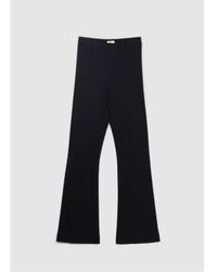 NINETY PERCENT - S Marley Kickflare Organic Cotton Trousers - Lyst