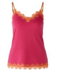 Ouí - Cami Top And Orange - Lyst