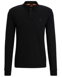 BOSS - Passerby Long Sleeve Shirt Col: 001 , Size: Xxl Xxl - Lyst