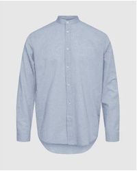 Minimum - Cole 9802 Shirt Hydrangea Melange S - Lyst
