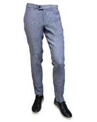 Hiltl - Tarent Slim Fit Linen Trousers - Lyst