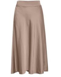 Inwear - Questiw Skirt Beige Uk 10 - Lyst