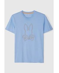 Psycho Bunny - Camiseta con gráfico Floyd en Serenity - Lyst