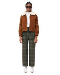 Suncoo - Jake Checked Trousers From T1(8-10) - Lyst