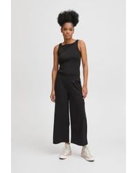 Ichi - Kate Sus Ankle Length Trousers / S - Lyst