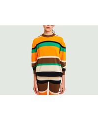 Rita Row - Sharon Striped Sweater Xs - Lyst