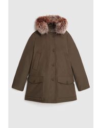 Woolrich Padded and down jackets for Women | Online Sale up to 85