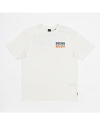 Only & Sons - Nur & söhne lance life graphic t-shirt in weiß - Lyst
