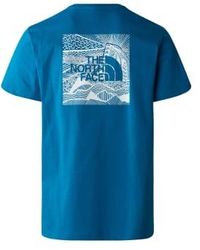 The North Face - T-shirt redbox - Lyst