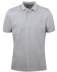 Stenströms - Contrast Cotton Polo Shirt M - Lyst