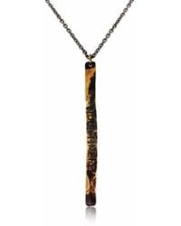 WINDOW DRESSING THE SOUL - Noli Timere Necklace - Lyst