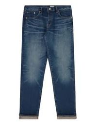 Edwin - Jeans coniques réguliers bleu mid sombre utilisé l32 - Lyst