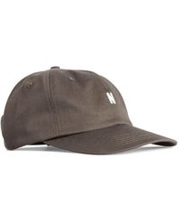 Norse Projects Cap 2 - Marrone