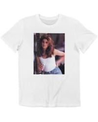 Made by moi Selection - T-shirt Cindy Crawford S - Lyst