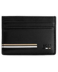 BOSS - Ray Wallet With Coin Pouch Size: Os, Col: Os - Lyst