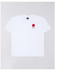 Edwin - Japanische sonne versorgungs -t -shirt - Lyst
