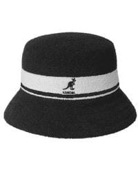 Kangol - Bermuda Striped Bucket Hat - Lyst