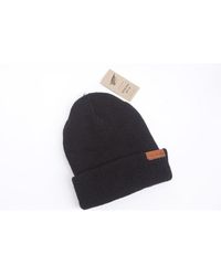 Red Wing Beanie Hat Black - Blue