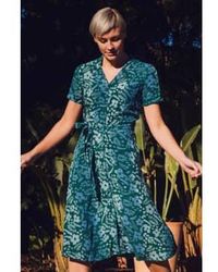 Sugarhill - Fiona Batik Midi Shirt Dress Uk 10 - Lyst