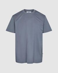 Minimum - Aarhus Turbulence Short Sleeved T Shirt - Lyst