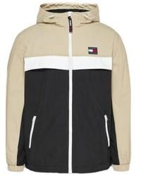 Tommy Hilfiger - Coupe-vent tommy jeans chicago color block - Lyst
