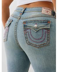 True Religion - Plus Becca Mid Rise Super T Bootcut Jean - Lyst