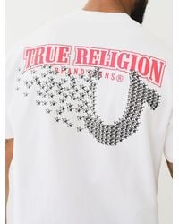 TRUE RELIGION Spacey T-shirt in Orange for Men | Lyst TRUE RELIGION Spacey T-shirt in Orange for Men | Lyst