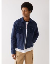 True Religion Jimmy Sherpa Jacket in 