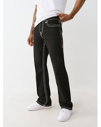 True Religion - Billy Super T Flap Bootcut Jean - Lyst