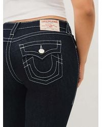 True Religion - Becca Big T Flap Bootcut Jean - Lyst