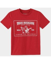True Religion - Boys Buddha Tee - Lyst