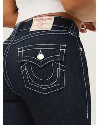 True Religion - Jennie Big T Curvy Skinny Jean - Lyst