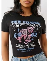 True Religion Ford X Crystal Mustang Baby T-shirt in Red | Lyst