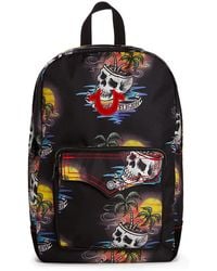 mens true religion backpack