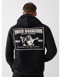 true religion logo hoodie