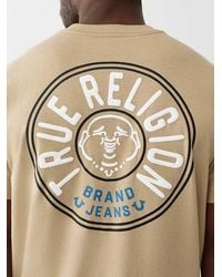 TRUE RELIGION - Buddha Coin T-shirt - Lyst