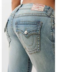 True Religion - Ricki Big T Relaxed Jean - Lyst