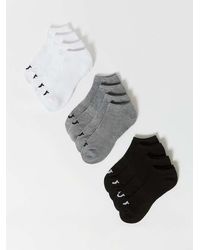 True Religion - Logo Ankle Sock Set - 12 Pack - Lyst