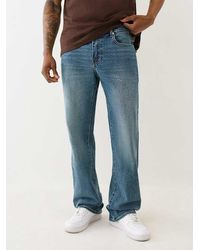 True Religion - Billy Flap Bootcut Jean - Lyst
