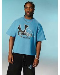 TRUE RELIGION - X Cookies Horseshoe Bite Boxy T-shirt - Lyst