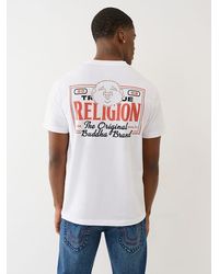 TRUE RELIGION - Box Buddha Religion T-shirt - Lyst