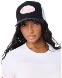 TRUE RELIGION - Logo Patch Trucker Hat - Lyst