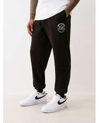 TRUE RELIGION - Metallic Buddha Jogger - Lyst