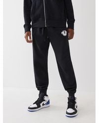 True Religion - Logo Jogger - Lyst