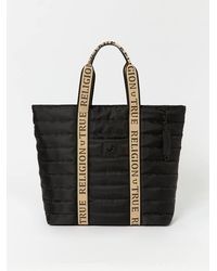 True Religion - Quilted Tote Bag - Lyst